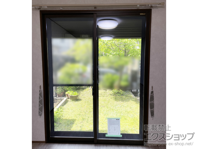 愛知県日進市のの二重窓（内窓） プラマードU 引違い窓 2枚建 施工例