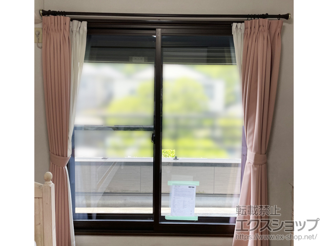 愛知県日進市のの二重窓（内窓） プラマードU 引違い窓 2枚建 施工例