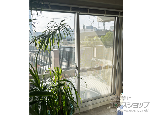 東京都世田谷区のの二重窓（内窓） インプラス 引違い窓 2枚建 施工例