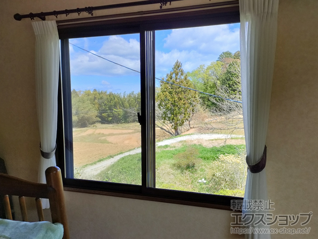 宮城県亘理郡山元町のの二重窓（内窓） インプラス 引違い窓 2枚建 施工例