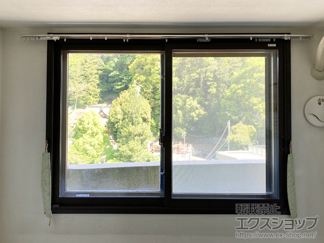 神奈川県横浜市のの二重窓（内窓） インプラス 引違い窓 2枚建 施工例