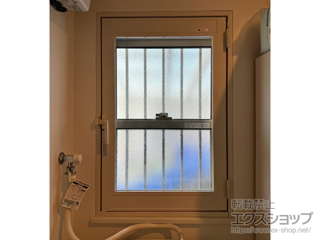 神奈川県横浜市のの二重窓（内窓） インプラス 開き窓 外観左吊元 施工例