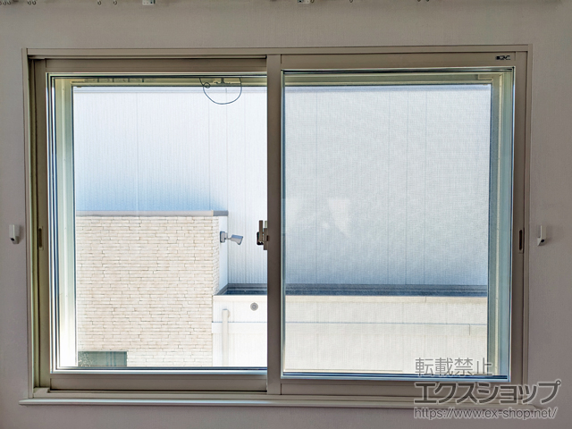 愛知県名古屋市のの二重窓（内窓） インプラス 引違い窓 2枚建 施工例