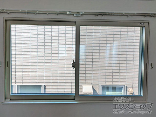 愛知県名古屋市のの二重窓（内窓） インプラス 引違い窓 2枚建 施工例