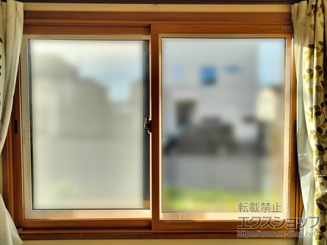 北海道札幌市のの二重窓（内窓） インプラス 引違い窓 2枚建 施工例