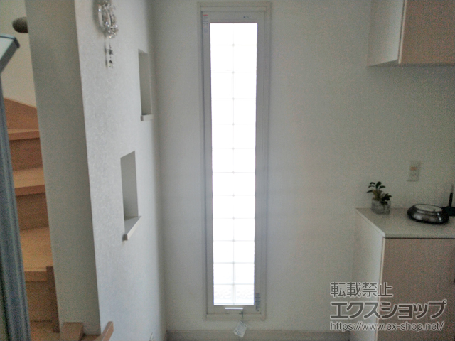 山梨県中央市のの二重窓（内窓） インプラス FIX窓 施工例