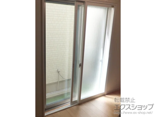 東京都足立区のの内窓（二重窓・二重サッシ） プラマードU 引違い窓 2枚建 施工例