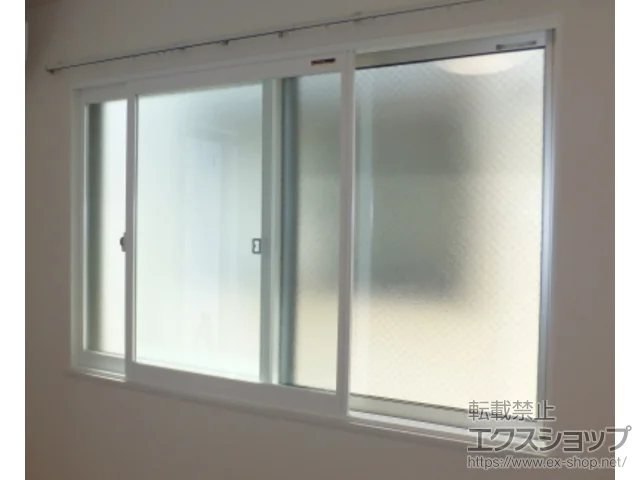 東京都足立区のの内窓（二重窓・二重サッシ） プラマードU 引違い窓 2枚建 施工例