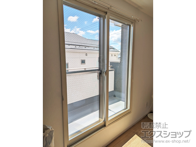 東京都青梅市のの二重窓（内窓） インプラス 引違い窓 2枚建 施工例
