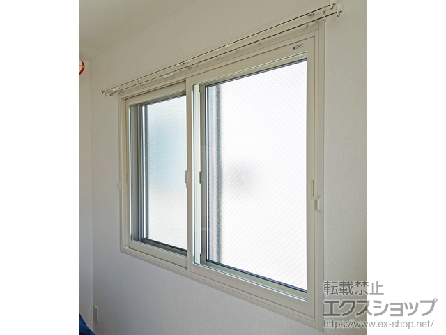 東京都青梅市のの二重窓（内窓） インプラス 引違い窓 2枚建 施工例