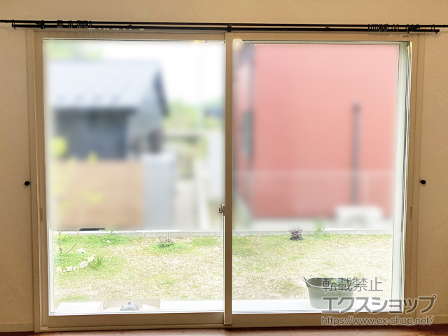 愛知県瀬戸市のの二重窓（内窓） インプラス 引違い窓 2枚建 施工例