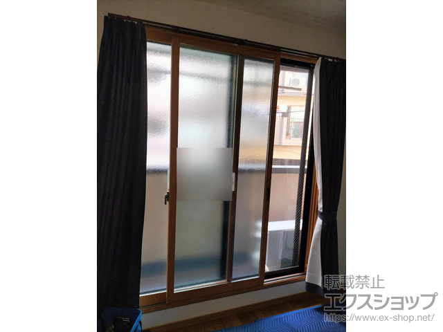 長崎県長崎市のの二重窓（内窓） インプラス 引違い窓 2枚建 施工例