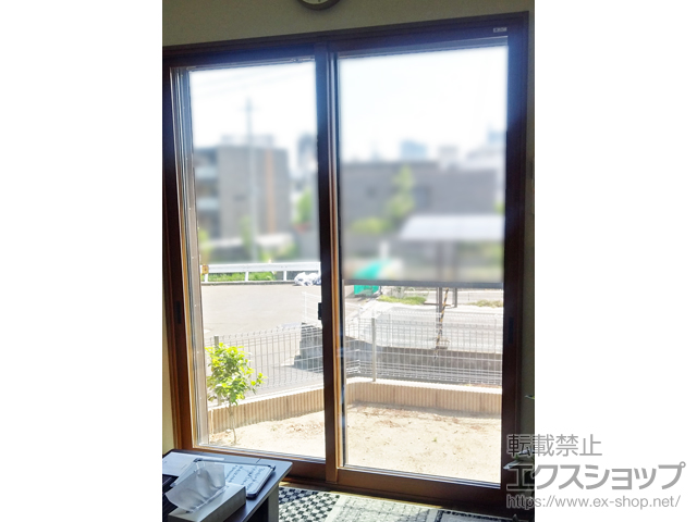 宮城県仙台市のの二重窓（内窓） インプラス 引違い窓 2枚建 施工例