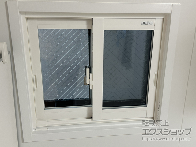 東京都板橋区のの二重窓（内窓） インプラス  引違い窓 浴室仕様 ユニットバス納まり 2枚建 施工例