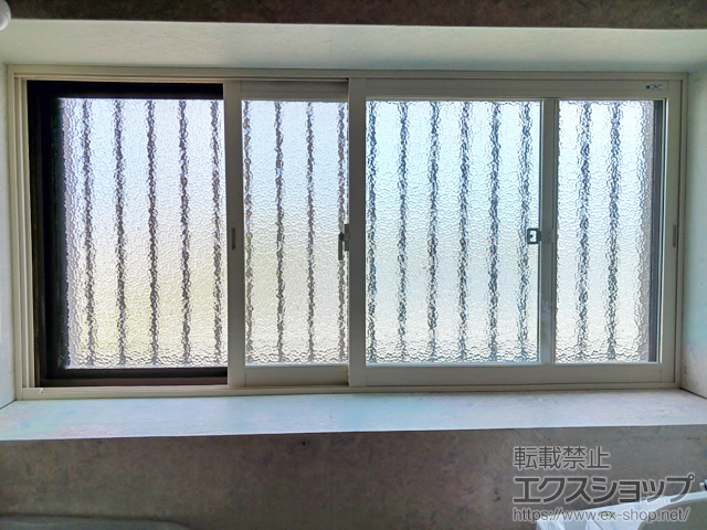 千葉県大網白里市のの二重窓（内窓） インプラス 引違い窓 2枚建 施工例