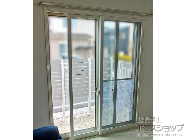 滋賀県栗東市のの二重窓（内窓） インプラス 引違い窓 2枚建 施工例