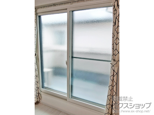 滋賀県栗東市のの二重窓（内窓） インプラス 引違い窓 2枚建 施工例