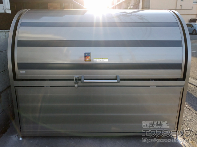埼玉県さいたま市ののゴミステーション ゴミストッカー AP2型 施工例