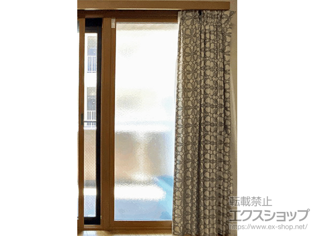 埼玉県草加市のの二重窓（内窓） インプラス FIX窓 施工例