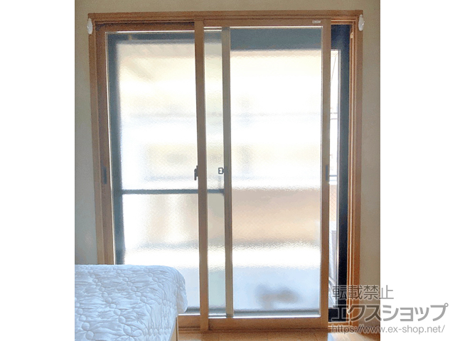 埼玉県草加市のの二重窓（内窓） インプラス 引違い窓 2枚建 施工例