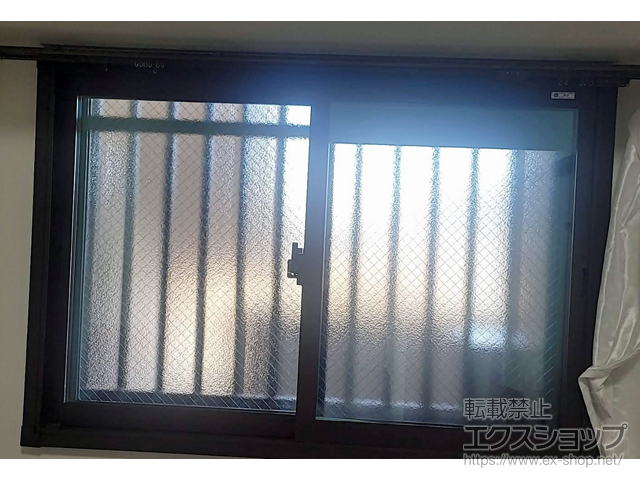 岐阜県岐阜市のの二重窓（内窓） インプラス 引違い窓 2枚建 施工例