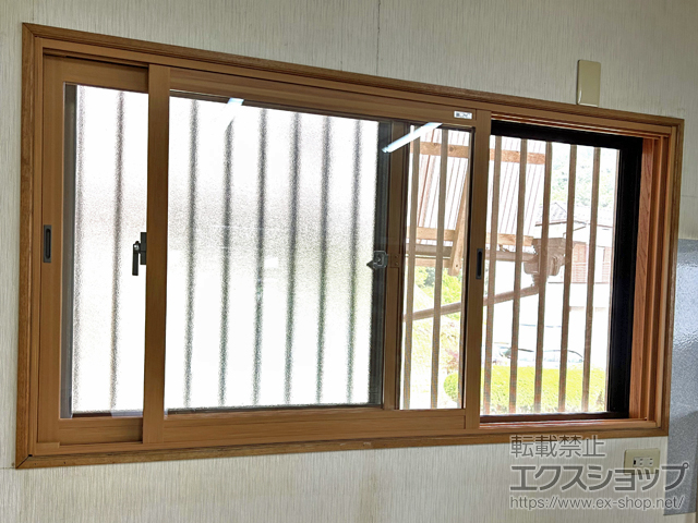 愛知県豊田市のの二重窓（内窓） インプラス 引違い窓 2枚建 施工例