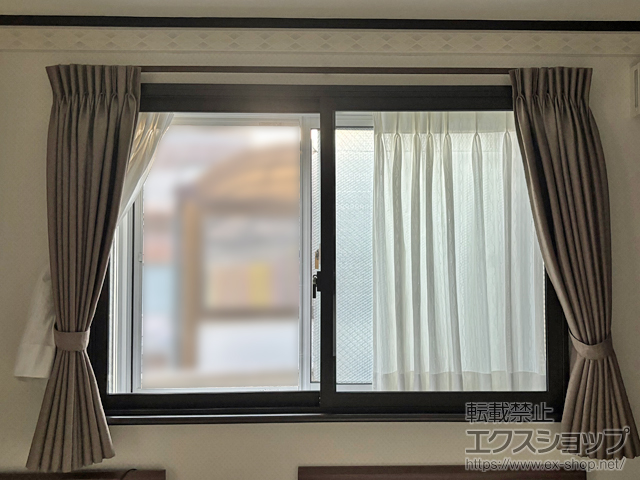 埼玉県川越市のの二重窓（内窓） インプラス 引違い窓 2枚建 施工例