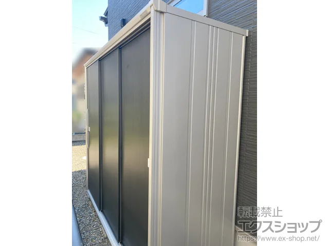 宮崎県都城市のヨドコウ物置・収納・屋外倉庫施工例(エスモ 一般型 2100×774×1913 ESF-2107A-WE:135993713-1)