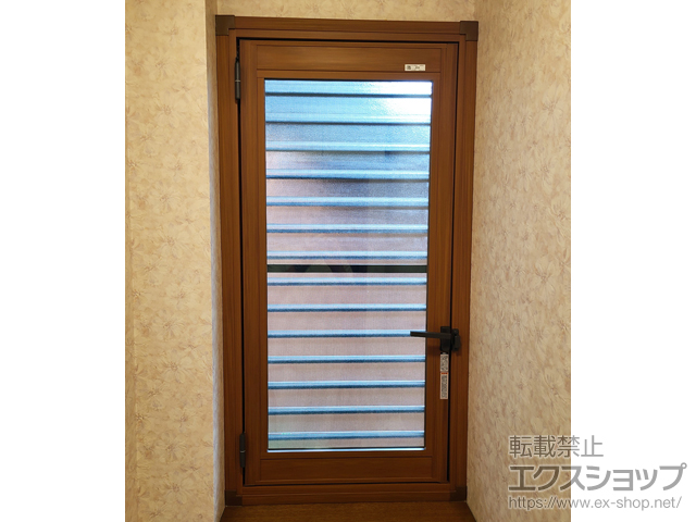 愛知県瀬戸市のの二重窓（内窓） インプラス 開き窓 外観右吊元 施工例