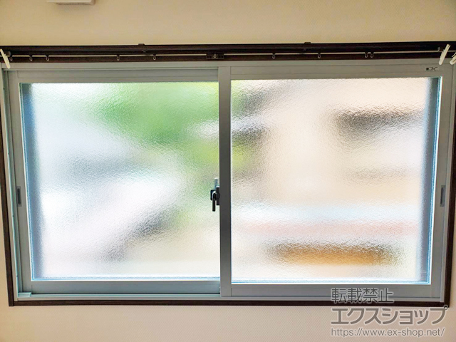 岐阜県中津川市のの二重窓（内窓） インプラス 引違い窓 2枚建 施工例
