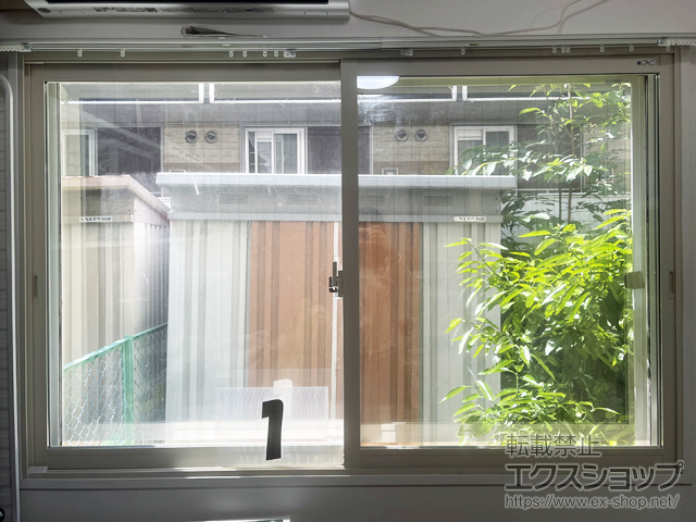 埼玉県蕨市のの二重窓（内窓） インプラス 引違い窓 2枚建 施工例