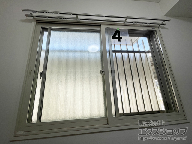 埼玉県蕨市のの二重窓（内窓） インプラス 引違い窓 2枚建 施工例