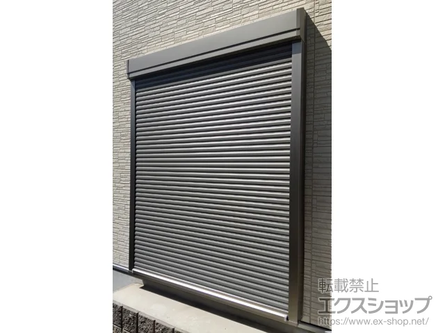 兵庫県加古川市のの窓シャッター 【特注】リフォームシャッター 手動式 標準タイプ 施工例