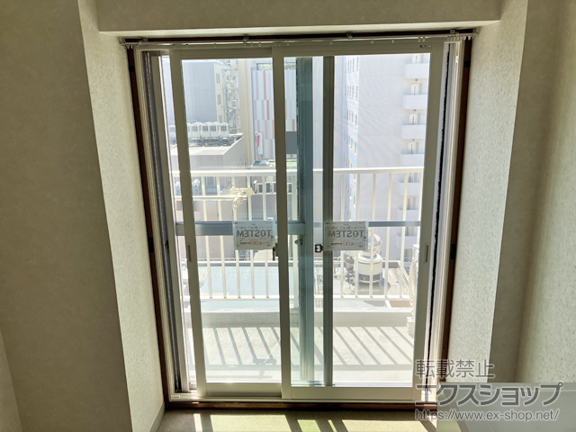 北海道札幌市のの二重窓（内窓） インプラス 引違い窓 2枚建 施工例
