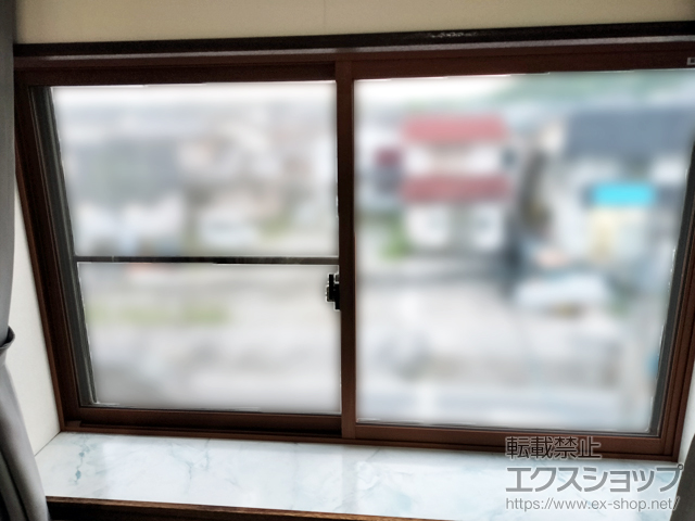 千葉県木更津市のの二重窓（内窓） インプラス 引違い窓 2枚建 施工例