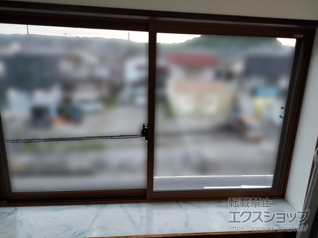 千葉県木更津市のの二重窓（内窓） インプラス 引違い窓 2枚建 施工例