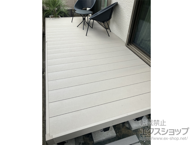 埼玉県所沢市ののウッドデッキ リウッドデッキ 200 施工例