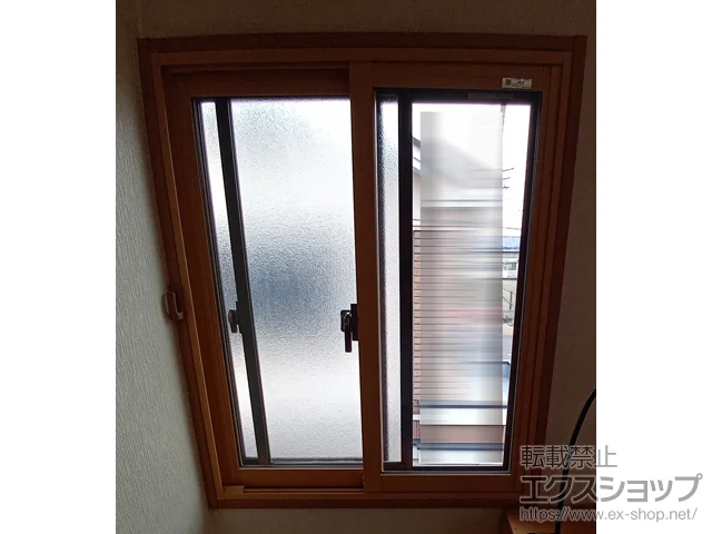 千葉県松戸市のの内窓（二重窓・二重サッシ） インプラス 引違い窓 2枚建 施工例