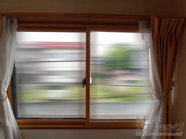 千葉県松戸市のの内窓（二重窓・二重サッシ） インプラス 引違い窓 2枚建 施工例