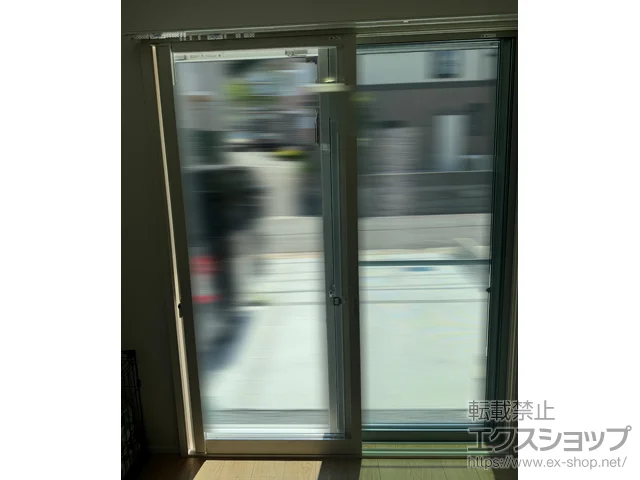 広島県呉市のLIXIL リクシル（トステム）の内窓（二重窓・二重サッシ） インプラス 引違い窓 2枚建 施工例