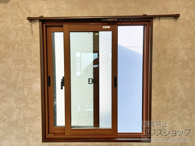 石川県小松市のの二重窓（内窓） インプラス 引違い窓 2枚建 施工例