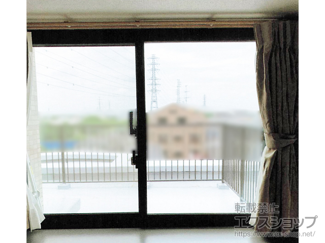 埼玉県さいたま市のの二重窓（内窓） インプラス 引違い窓 2枚建 施工例