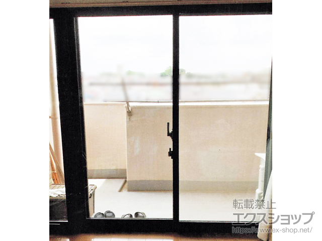 埼玉県さいたま市のの二重窓（内窓） インプラス 引違い窓 2枚建 施工例