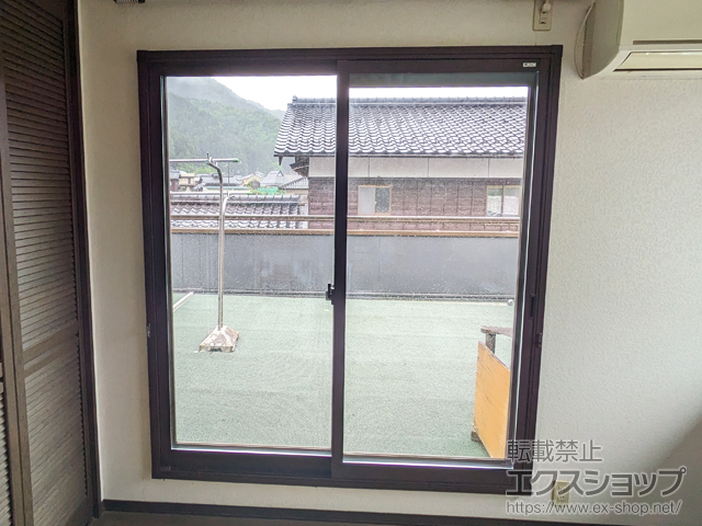 福井県大飯郡おおい町のの二重窓（内窓） インプラス 引違い窓 2枚建 施工例