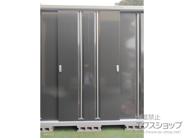 広島県安芸高田市のの物置・屋外倉庫 シンプリー 一般型 1940×905×1903 MJX-199E-P-EB 施工例