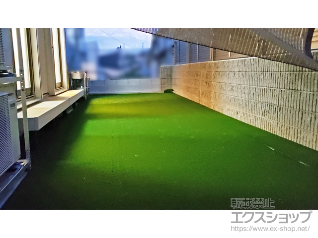 兵庫県神戸市のの パークシア プラドS 芝丈30mm 施工例