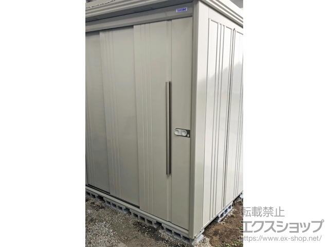 神奈川県横浜市のの物置・屋外倉庫 Mr.ストックマンダンディ 多雪型 結露減少型 1832×1406×2110 ND-SZ1814-W 施工例