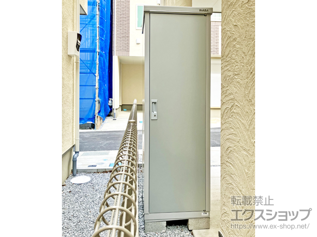 埼玉県川口市のの物置・屋外倉庫 アイビーストッカー 600×755×1903 BJX-067E-PS 施工例