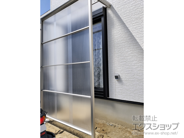 三重県鈴鹿市ののストックヤード ストックヤードII オープンタイプ 積雪〜20cm対応 施工例
