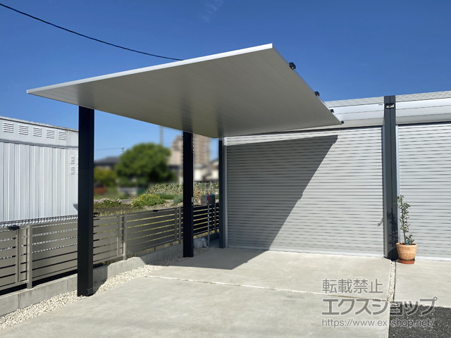 愛知県あま市ののカーポート カーポートSC 積雪〜20cm対応 施工例